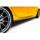 Body kitek és vizuális kiegészítők Oldalsó Küszöbök Diffúzorok V1 BMW 1 M-Pack F70 | race-shop.hu