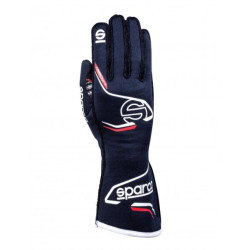 Versenykesztyű Sparco ARROW+ FIA (külső varrás) piros/fekete