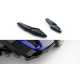 Body kitek és vizuális kiegészítők MAXTON DESIGN hátsó oldalsó splitterek Audi S3 Sedan 8Y Facelift-hez, fényes fekete, V3 | race-shop.hu