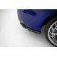 Body kitek és vizuális kiegészítők MAXTON DESIGN hátsó oldalsó splitterek Audi S3 Sedan 8Y Facelift-hez, fényes fekete, V3 | race-shop.hu