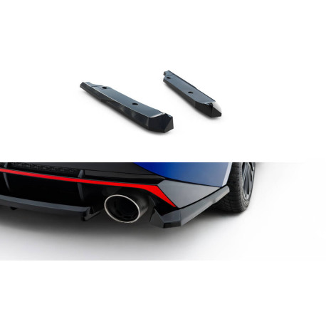 Body kitek és vizuális kiegészítők Hátsó oldalsó légterelők Hyundai Elantra N Mk7 | race-shop.hu