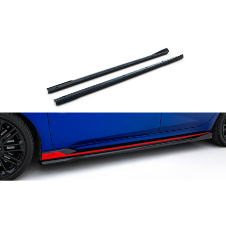 Body kitek és vizuális kiegészítők Oldalsó küszöbök diffúzorok Hyundai Elantra N Mk7 | race-shop.hu