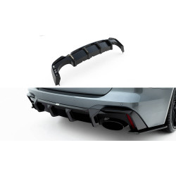 MAXTON DESIGN hátsó diffúzor Audi RS6 / RS7 C8 (version without towbar)-hoz, prepreg karbon