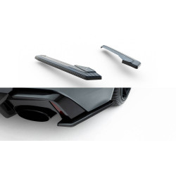 MAXTON DESIGN hátsó oldalsó splitterek Audi RS6 / RS7 C8-hoz, prepreg karbon