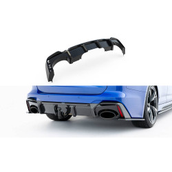MAXTON DESIGN hátsó diffúzor Audi RS6 / RS7 C8 (version with towbar)-hoz, prepreg karbon