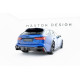 Body kitek és vizuális kiegészítők MAXTON DESIGN hátsó diffúzor Audi RS6 / RS7 C8 (version with towbar)-hoz, prepreg karbon | race-shop.hu