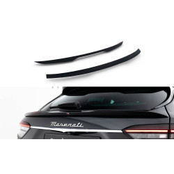 MAXTON DESIGN alsó spoiler toldat Maserati Levante GT Mk1 Facelift-hez, fényes fekete