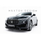 Body kitek és vizuális kiegészítők MAXTON DESIGN első splitter Maserati Levante GT Mk1 Facelift-hez, fényes fekete | race-shop.hu