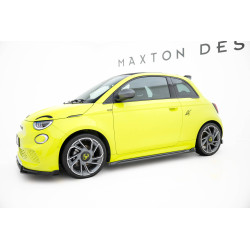 MAXTON DESIGN splitter szett Abarth 500e-hez