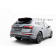 Body kitek és vizuális kiegészítők Hátsó diffúzor (függőleges bordákkal) Audi Q7 S-Line Mk2 Facelift 2 | race-shop.hu