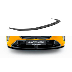 MAXTON DESIGN első splitter BMW M135i F70-hoz, piros