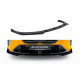 MAXTON DESIGN első splitter BMW M135i F70-hoz, fekete + fényes flapsok