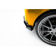 Body kitek és vizuális kiegészítők MAXTON DESIGN hátsó diffúzor BMW 1 M-Pack F70-hoz, piros + fényes flapsok | race-shop.hu