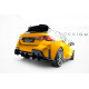 Body kitek és vizuális kiegészítők MAXTON DESIGN hátsó diffúzor BMW 1 M-Pack F70-hoz, piros + fényes flapsok | race-shop.hu