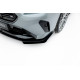 Body kitek és vizuális kiegészítők MAXTON DESIGN első splitter BMW M135i F70-hoz, fekete + fényes flapsok | race-shop.hu