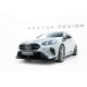 Body kitek és vizuális kiegészítők MAXTON DESIGN első splitter BMW M135i F70-hoz, piros + fényes flapsok | race-shop.hu