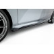 Body kitek és vizuális kiegészítők Oldalsó Küszöbök Diffúzorok BMW M135i F70 (Fekete + Fényes Szelepek) | race-shop.hu
