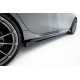 Body kitek és vizuális kiegészítők Oldalsó Küszöbök Difúzorok BMW M135i F70 (Piros + Fényes Szárnyak) | race-shop.hu