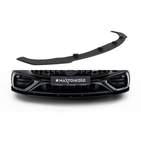 Body kitek és vizuális kiegészítők Első splitter Mercedes-AMG CLE 53 C236 (Piros) | race-shop.hu