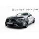 Body kitek és vizuális kiegészítők Első splitter Mercedes-AMG CLE 53 C236 (Piros) | race-shop.hu
