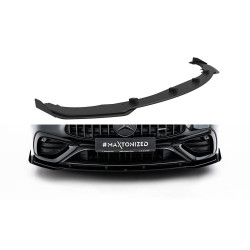 Első splitter Mercedes-AMG CLE 53 C236 (Piros + Fényes szárnyak)
