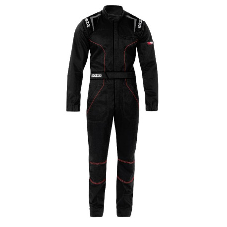 Overálok SPARCO kezeslábas MS-4 fekete szerelő overál | race-shop.hu