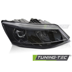 Fényszóró jobb oldal H7/LED TYC SKODA FABIA 14-18-hoz