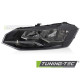 Világítás Bal első fényszóró TYC VW POLO 2G 17-21-hez | race-shop.hu