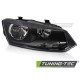 Világítás Fényszóró jobb oldal fekete H7 TYC VW POLO 6R 09-14-hez | race-shop.hu