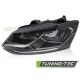 Világítás Bal első fényszóró fekete TYC VW POLO 6R 14-17-hez | race-shop.hu