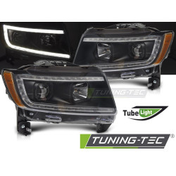 CHRYSLER JEEP GRAND CHEROKEE 11-13 csőfény fekete