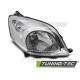 Világítás Jobb oldali fényszóró TYC FIAT FIORINO, QUBO, CITROEN NEMO, PEUGEOT BIPPER 2007-hez | race-shop.hu