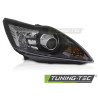 XENON HEADLIGHT BLACK RIGHT SIDE TYC fits FORD FOCUS MK2 08-10