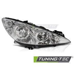 Fényszóró króm LED jobb oldal TYC PEUGEOT 308 07-10-hez