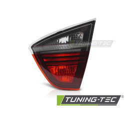 Hátsó lámpa piros füstös jobb oldal TYC FLAP BMW E90 05-08-hoz