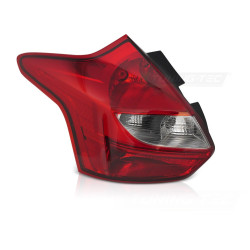 LED hátsó lámpa bal oldal TYC FORD FOCUS MK3 11-14 hatchback-hez