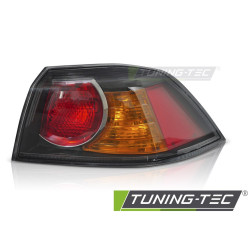 Hátsó lámpa fekete jobb oldal TYC MITSUBISHI LANCER 4D 08-16-hoz