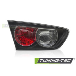 Bal hátsó lámpa fekete TYC FLAP MITSUBISHI LANCER 4D 08-16-hoz