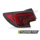Világítás LED hátsó lámpa piros füst bal oldal TYC OPEL ASTRA K 15-19 HB-hez | race-shop.hu