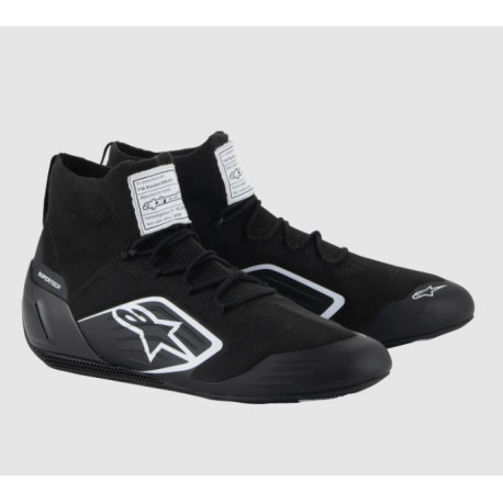 Cipők FIA versenycipő Alpinestars Supertech, fekete | race-shop.hu