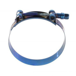 Nagynyomású csőbilincs T rozsdamentes acél csattall - NeoChrome, többfajta átmérőben