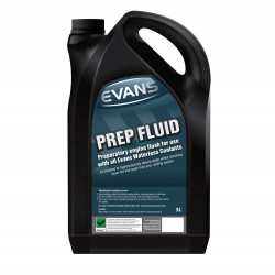 Evans Prep fluid tisztító folyadék.