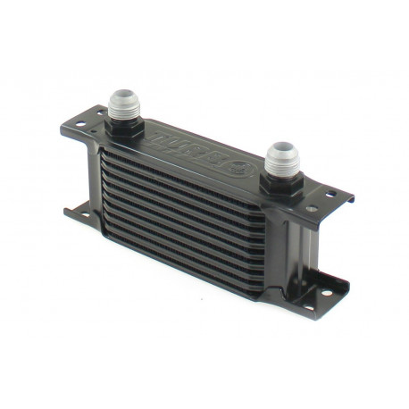 Olajhűtők 10 soros olajhűtő slim 210x75x50mm | race-shop.hu