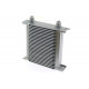 Olajhűtők 25 soros olajhűtő slim 210x195x50mm | race-shop.hu