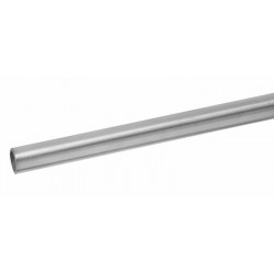 Rozsdamentes egyenes cső 60mm, hossz: 100cm
