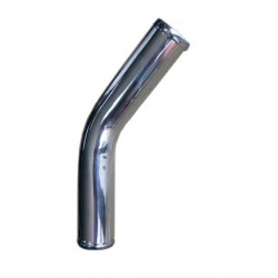 Alumínium cső - könyök 45°, 45mm (1,77")