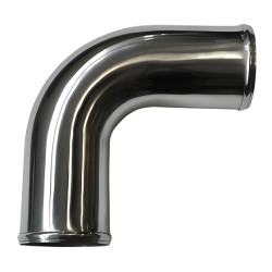 alumínium cső - könyök 90°, 51mm (2")