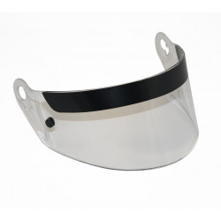 Bukósisak plexi RRS Protect RALLY és CIRCUIT 8858-2010 - átlátszó