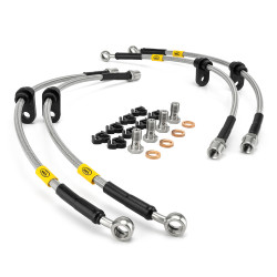 Teflon fonott fékcső HEL Performance Volkswagen Passat MK6, 01- 04 4,0 W8 4 Motion