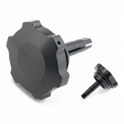 RACES Alumínium kormányfolyadék-tartály fedél BMW E36/E39/E46/E82/E90/Z4